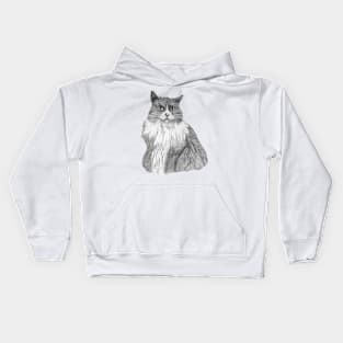 Is it dinner time yet Kids Hoodie